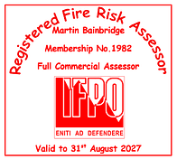 Fire risk assessor Essex