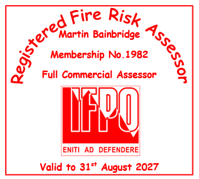 Fire risk assessor Essex 